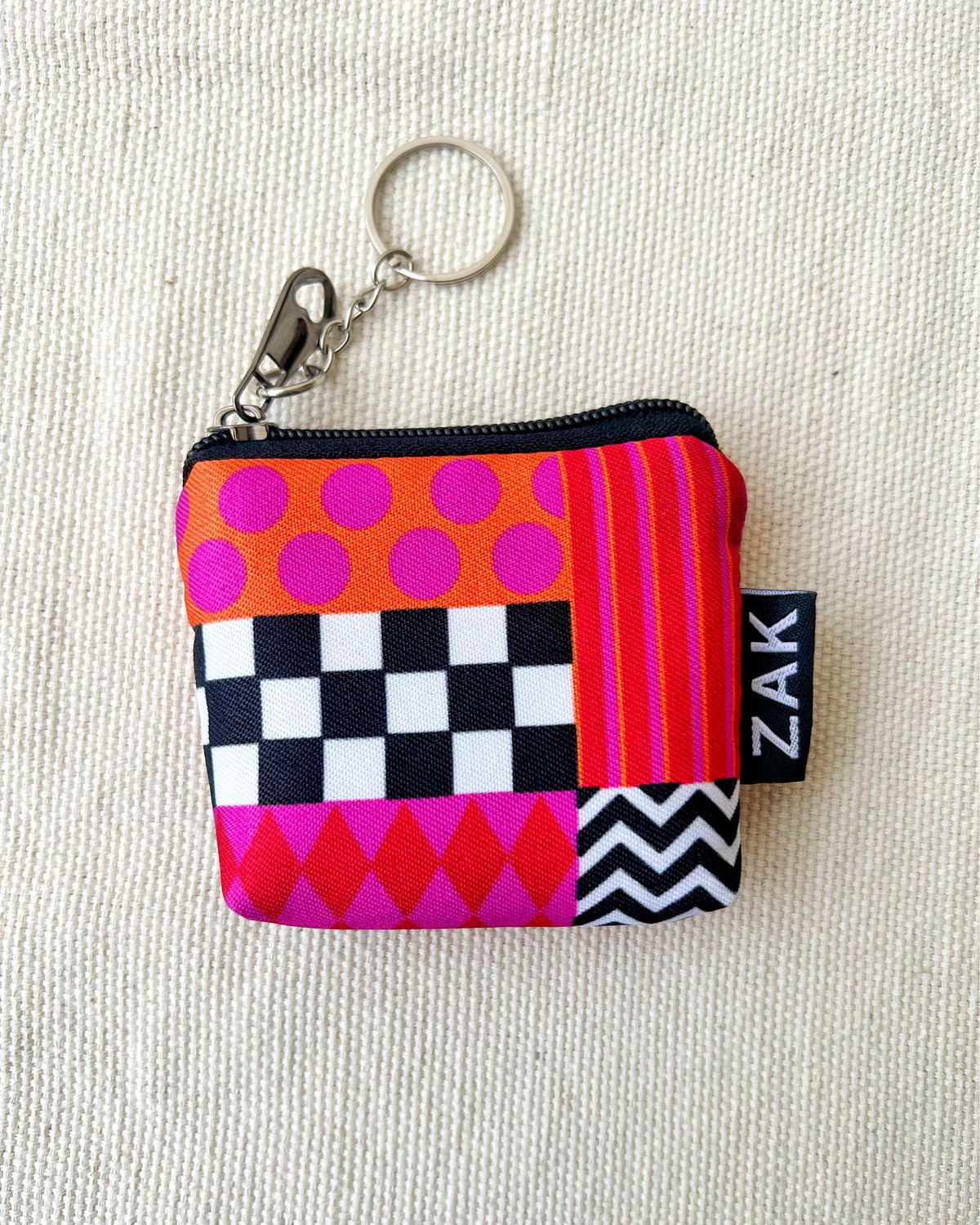 Fuchsia Fiesta Coins Pouch