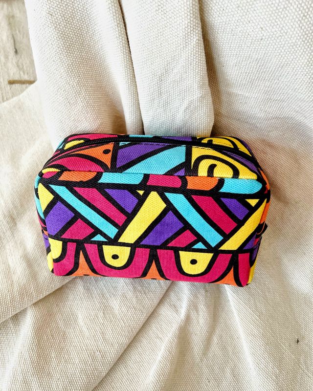 Lively Makeup Bag