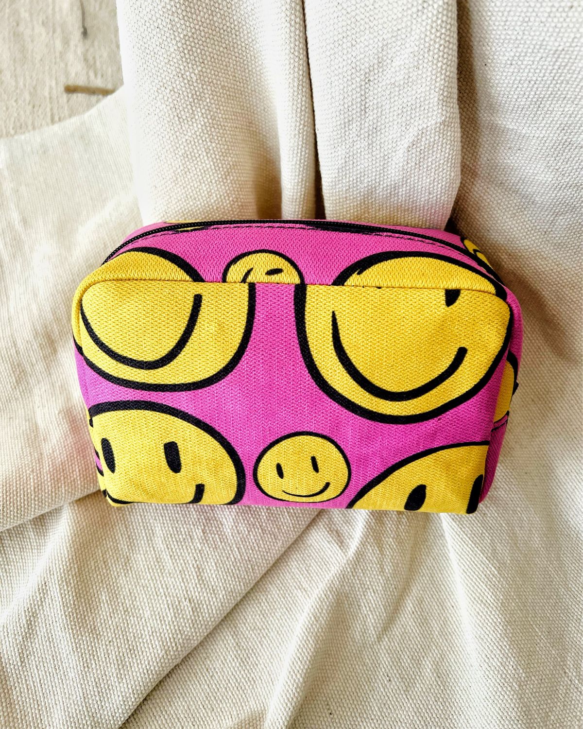 Happiness Makeup Bag