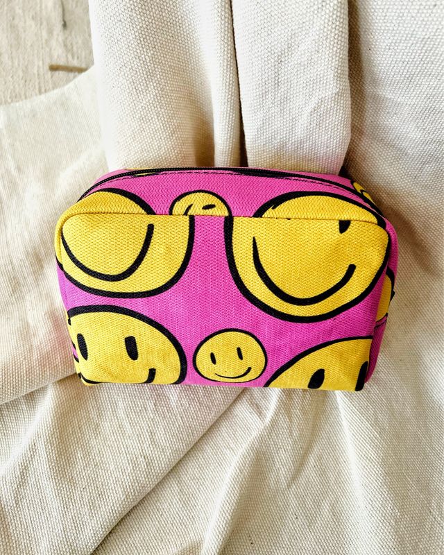 Happiness Makeup Bag