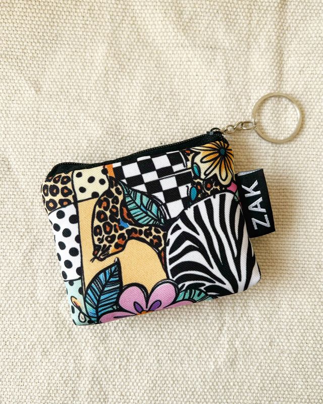 Safari Chic Coins Pouch