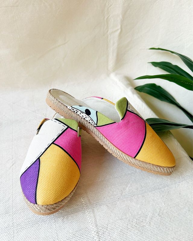 Cotton Candy Mules