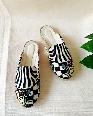 Safari Chic Mules