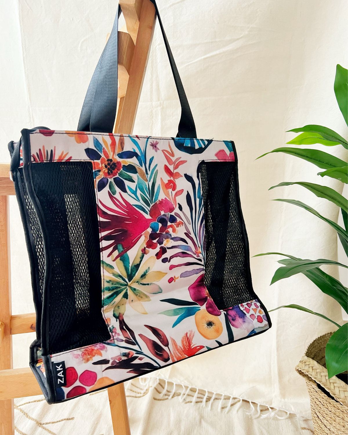 Florelle Mesh Bag