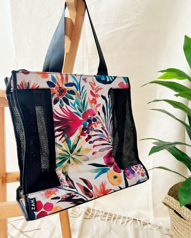 Florelle Mesh Bag