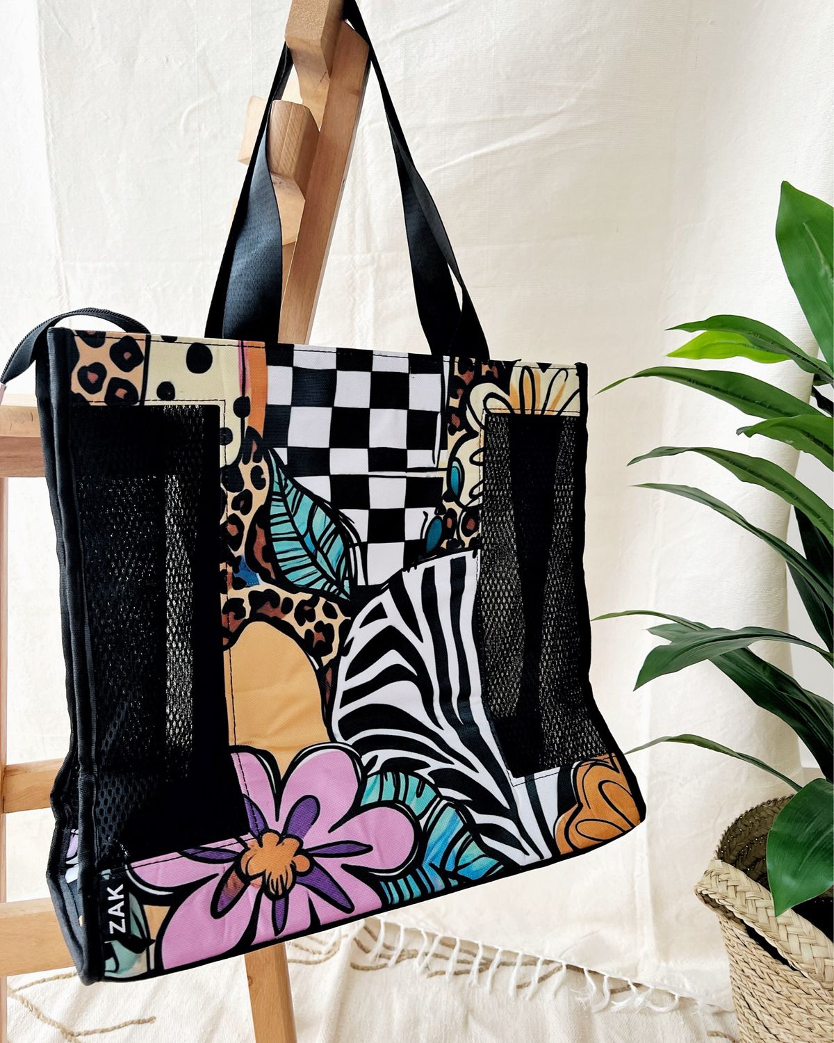 Safari Chic Mesh Bag