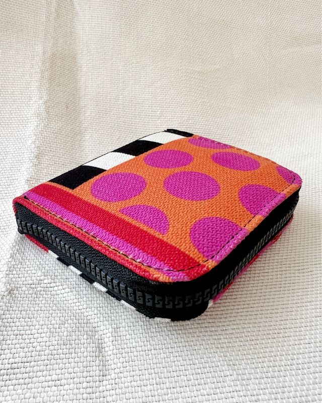 Fuchsia Fiesta Wallet