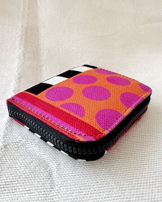 Fuchsia Fiesta Wallet