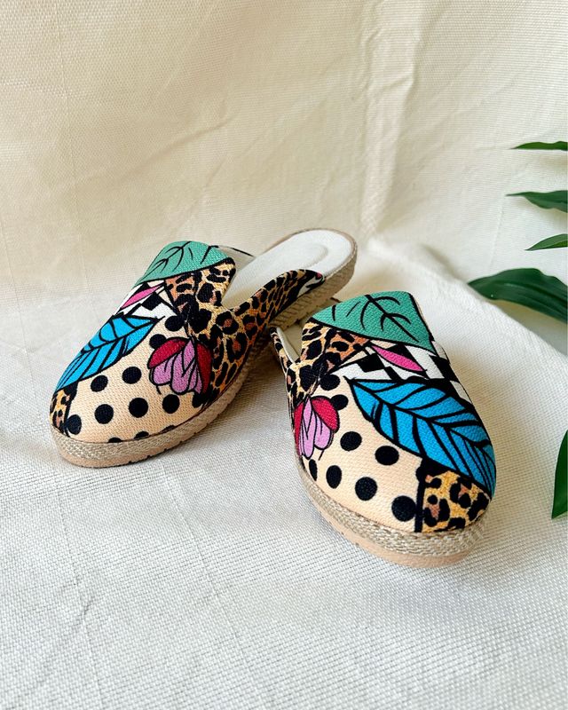 Wild Blooms Mules