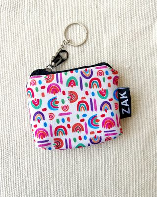 Infinite Rainbow Coins Pouch