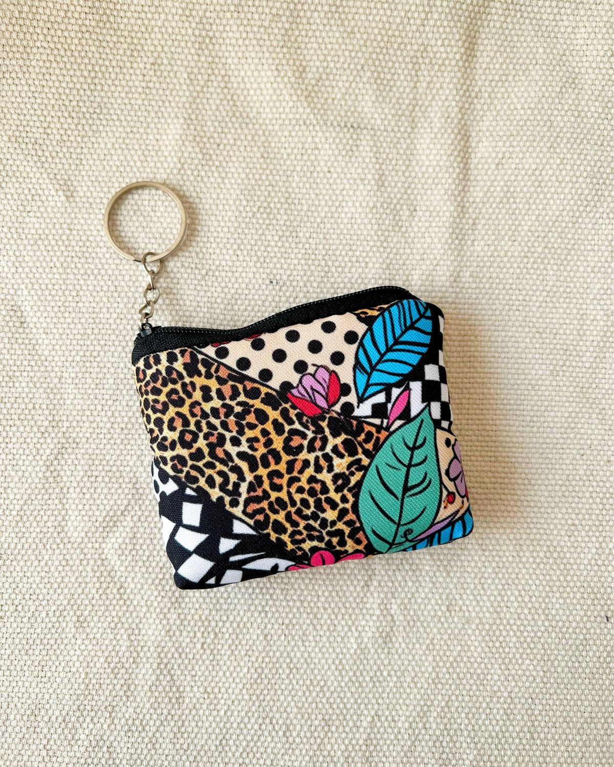 Wild Blooms Coins Pouch