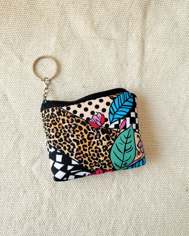 Wild Blooms Coins Pouch