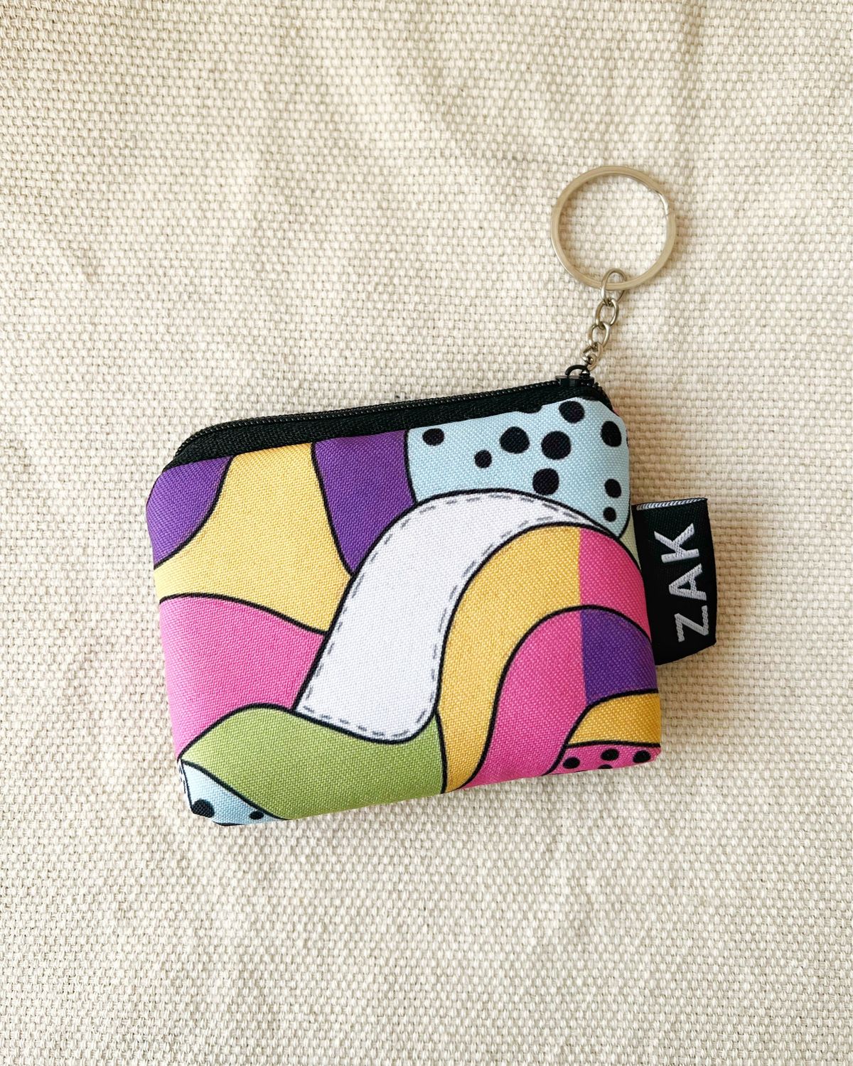 Cotton Candy Coins Pouch