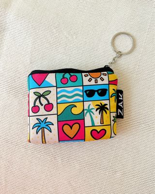 Summer Pop Coins Pouch