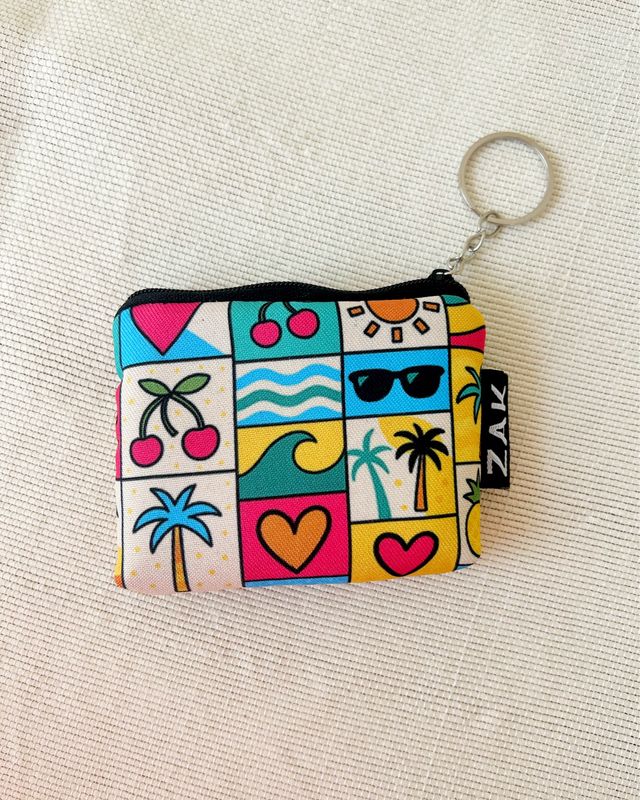 Summer Pop Coins Pouch
