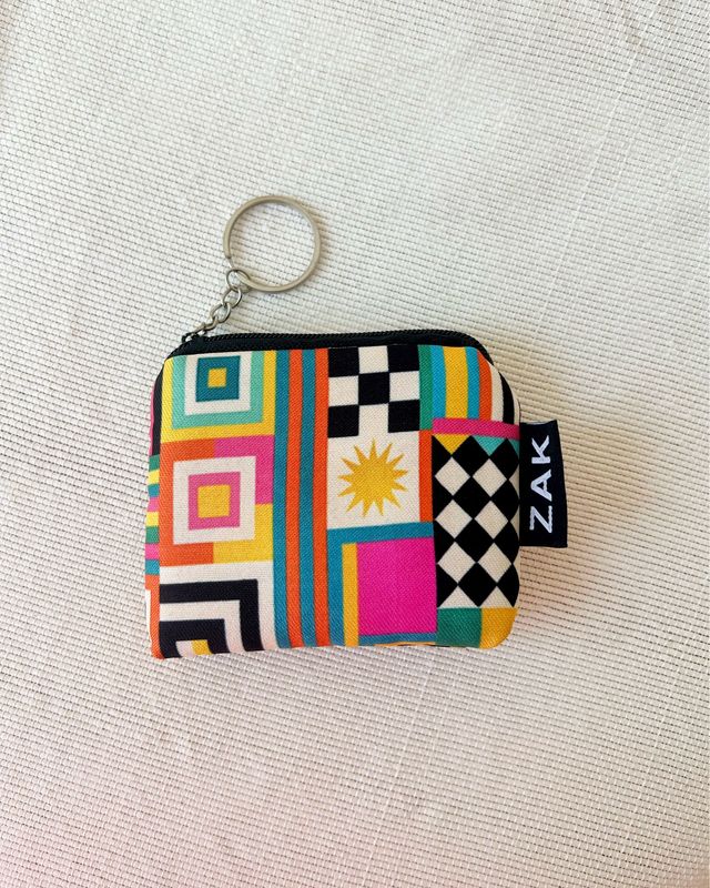Groovy Coins Pouch