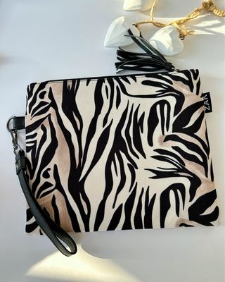 Zebra Clutch