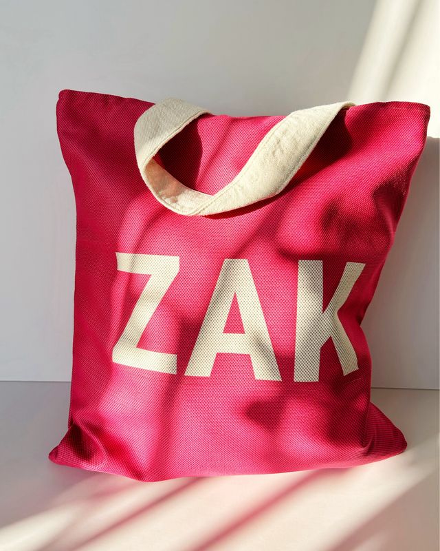 ZAK Tote Bag Fuchsia