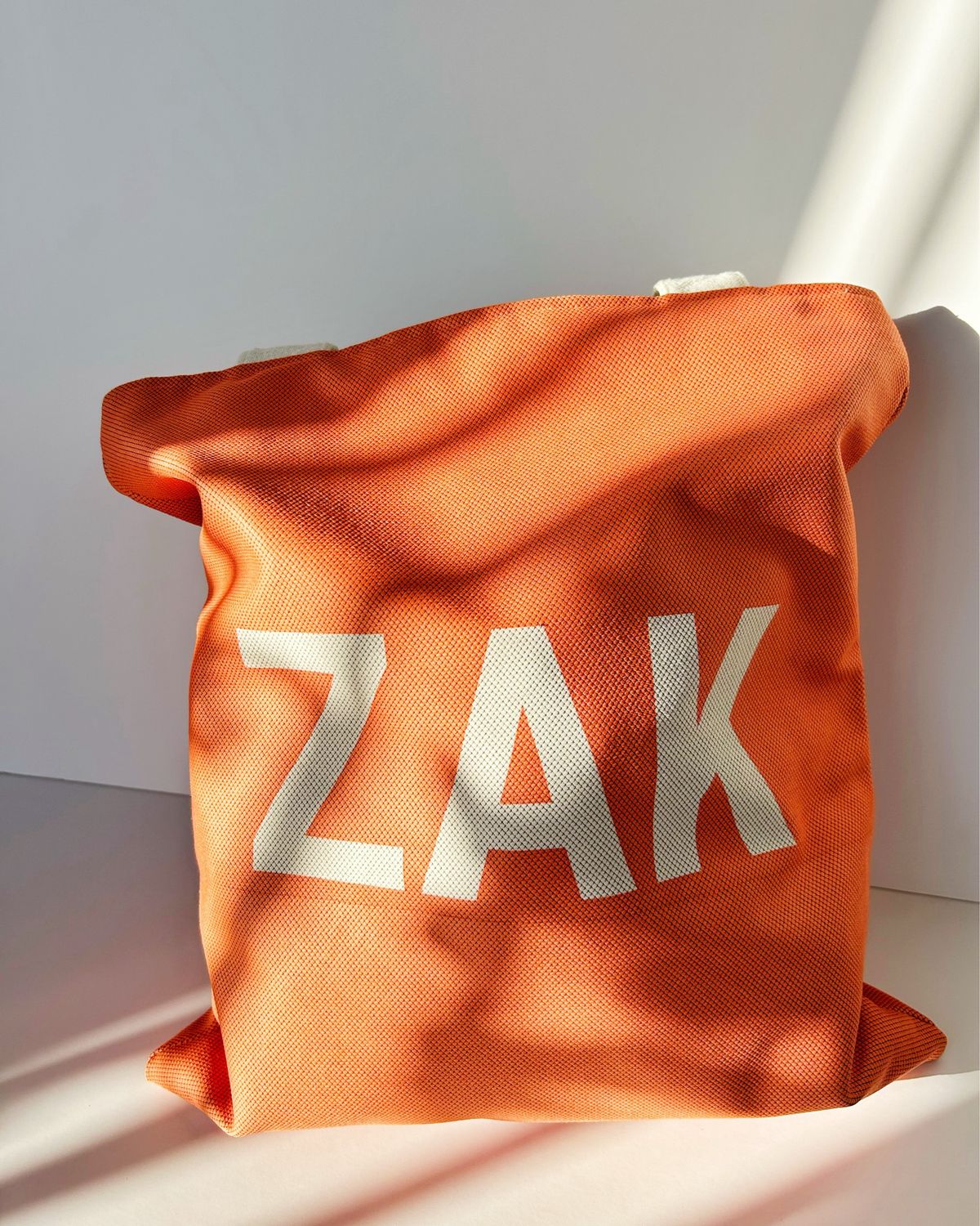 ZAK Tote Bag Orange