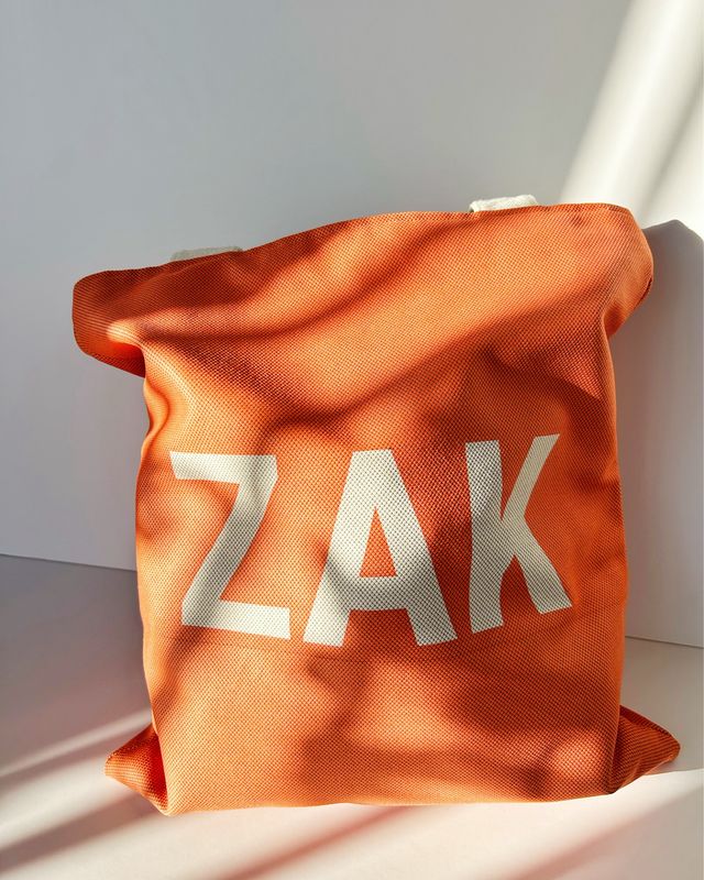 ZAK Tote Bag Orange