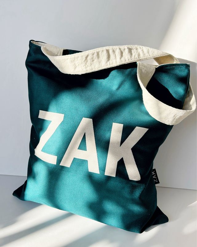 ZAK Tote Bag Green