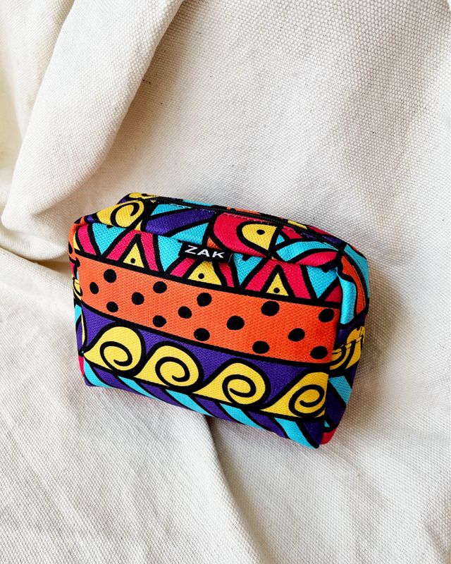 Lively Makeup Bag