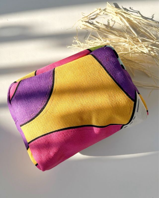Cotton Candy Makeup Bag
