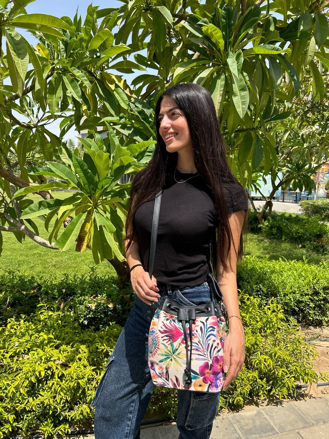 Florelle Bucket Bag