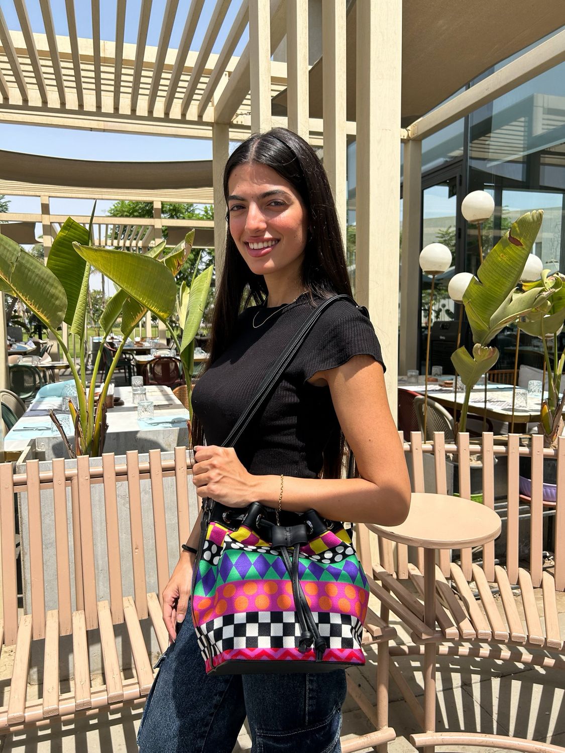 Colors Fiesta Bucket Bag