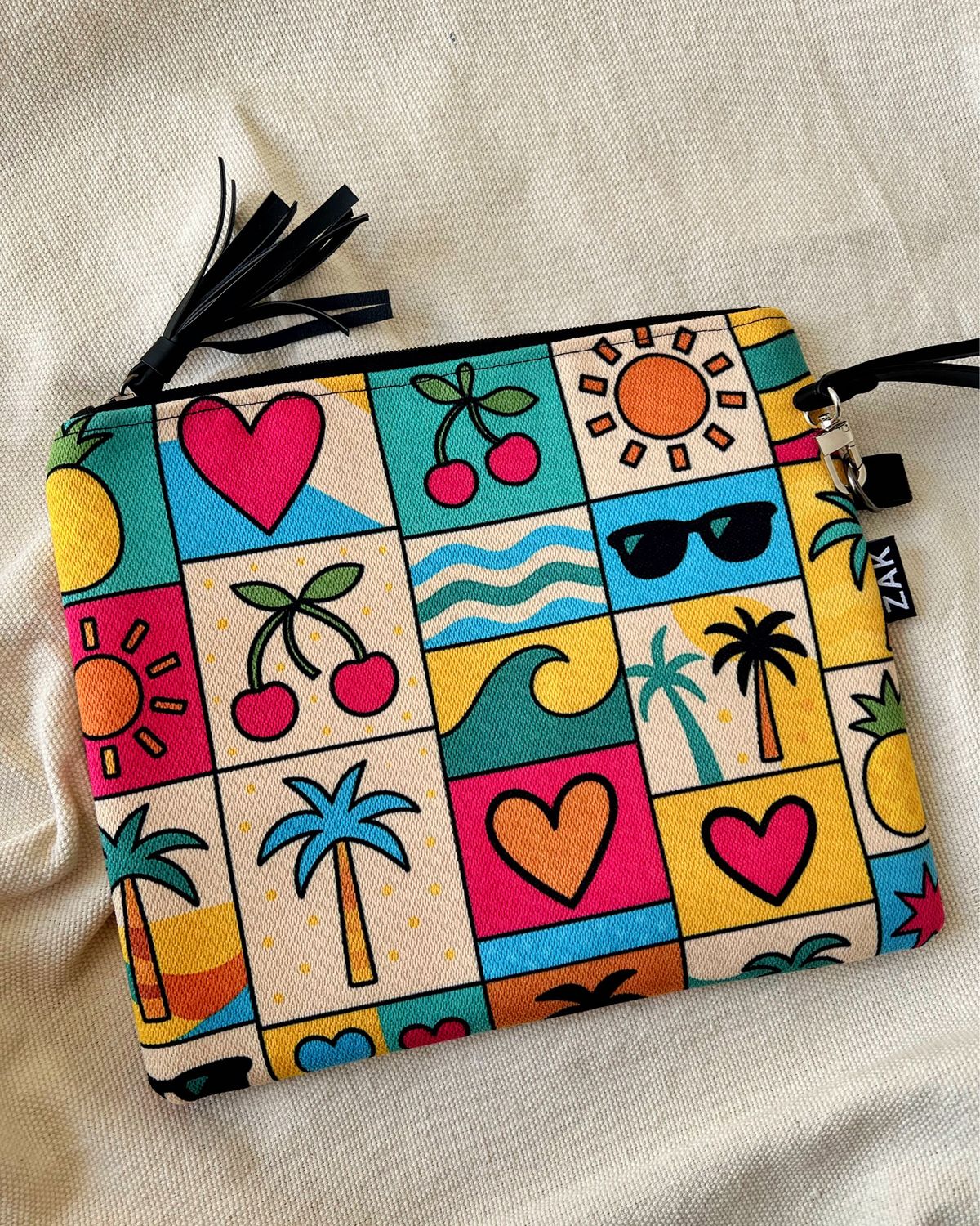 Summer Pop Clutch
