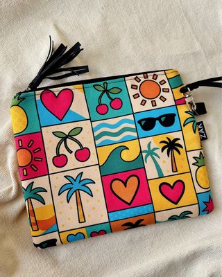 Summer Pop Clutch