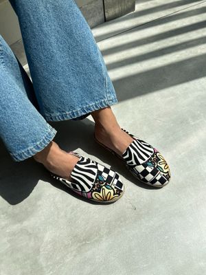 Safari Chic Mules Safari Chic Mules