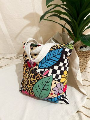 Wild Blooms Tote Bag