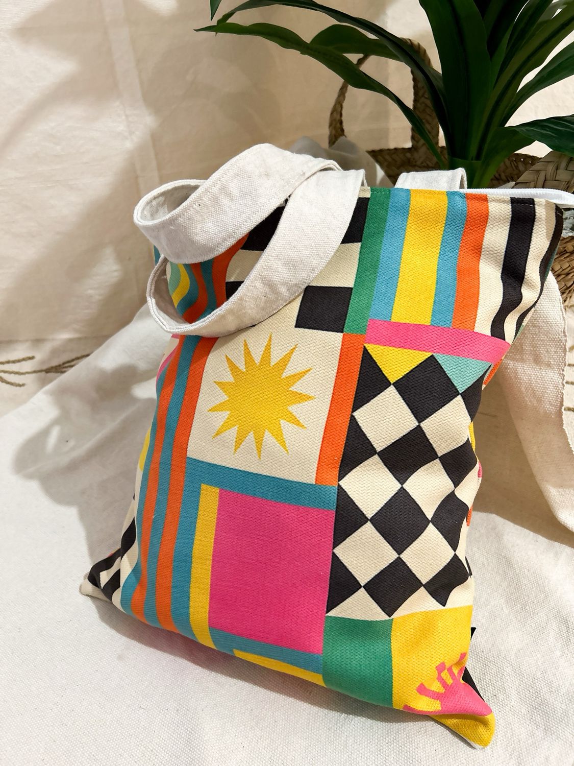 Groovy Tote Bag