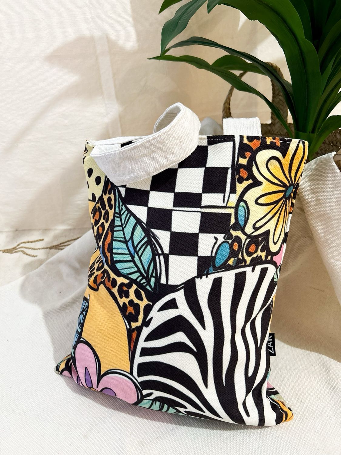 Safari Chic Tote Bag