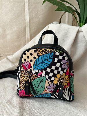 Wild Blooms Mini Backpack Wild Blooms Mini Backpack
