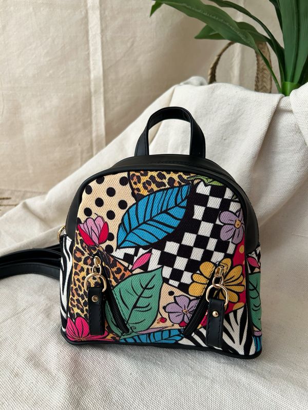 Wild Blooms Mini Backpack
