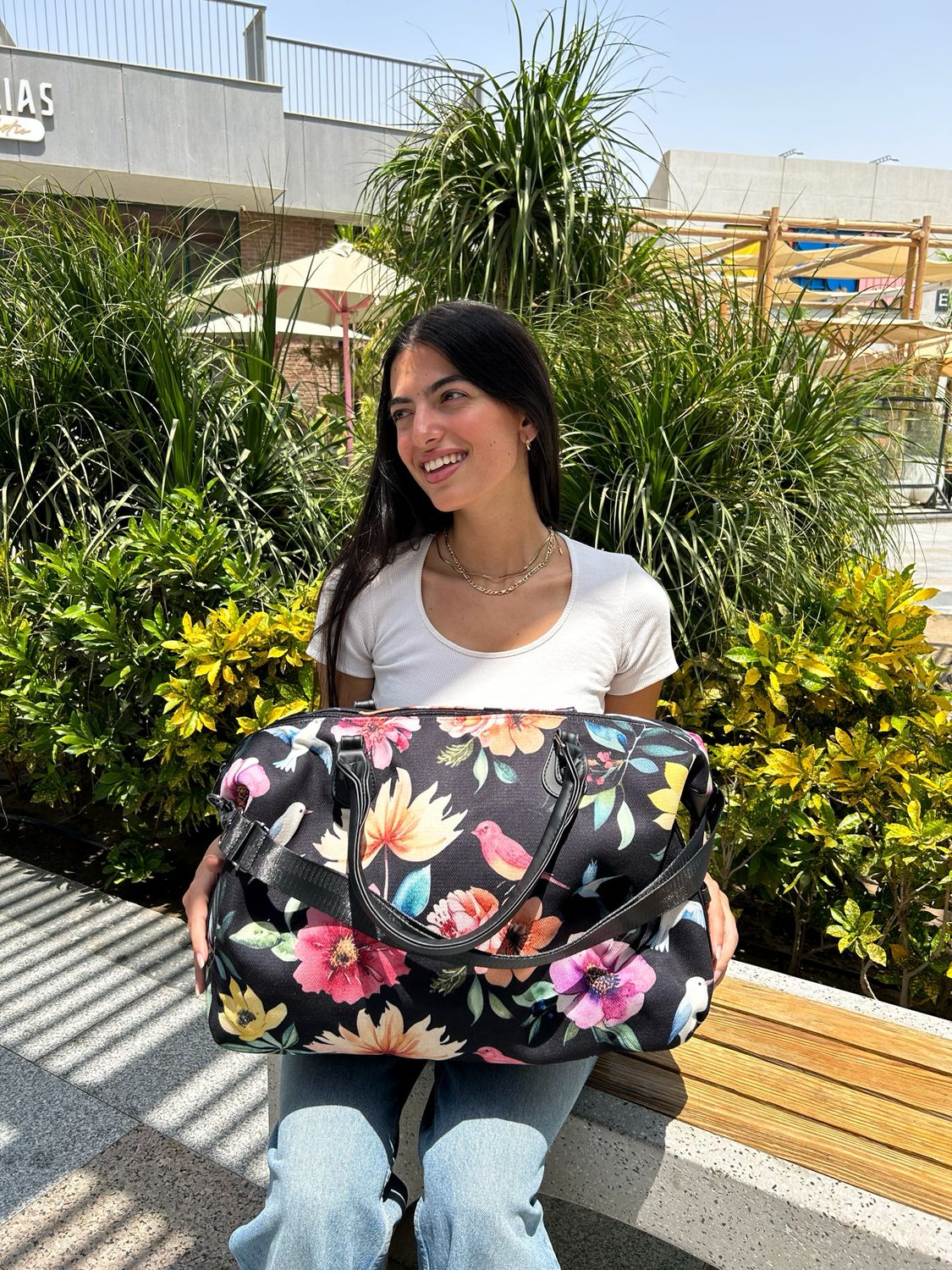 Eden Duffle Bag