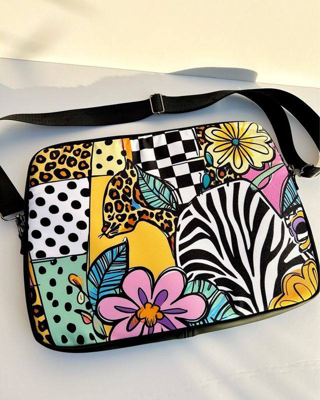 Safari Chic Laptop Sleeve