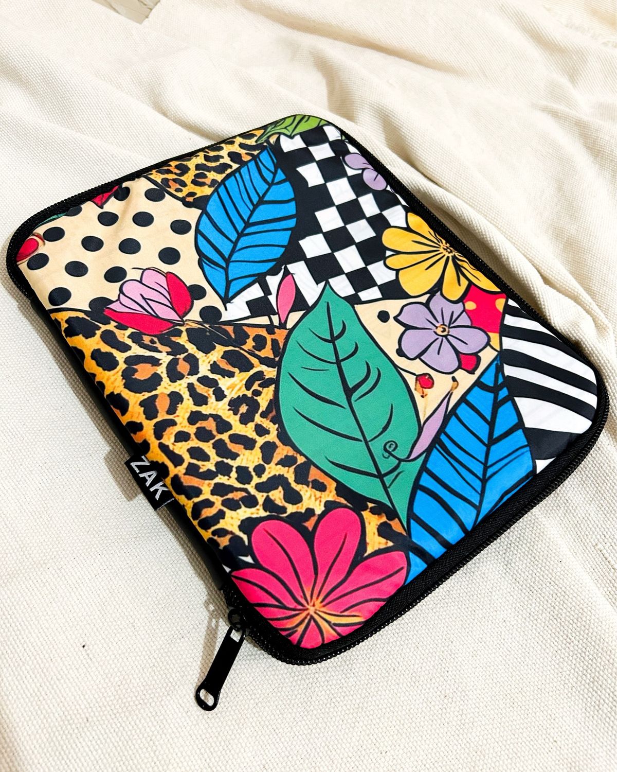 Wild Blooms Tablet Cover