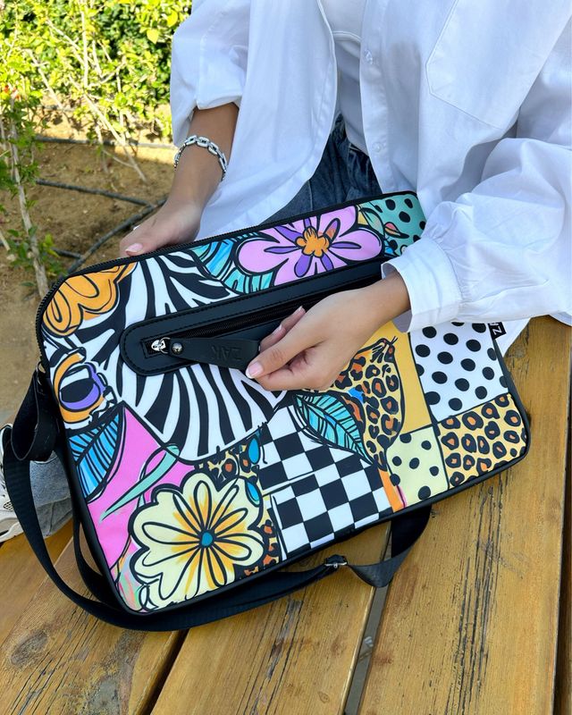 Safari Chic Laptop Bag