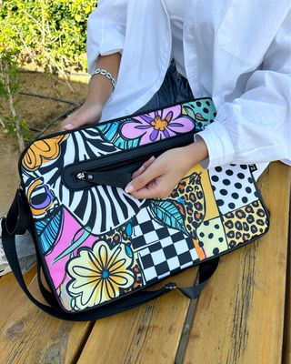 Safari Chic Laptop Bag Safari Chic Laptop Bag