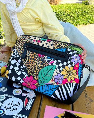 Wild Blooms Laptop Bag Wild Blooms Laptop Bag