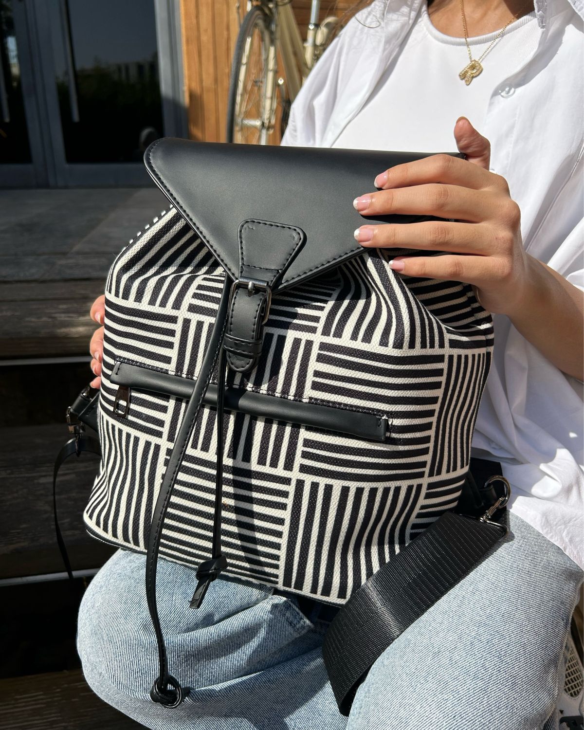 Monochrome Backpack