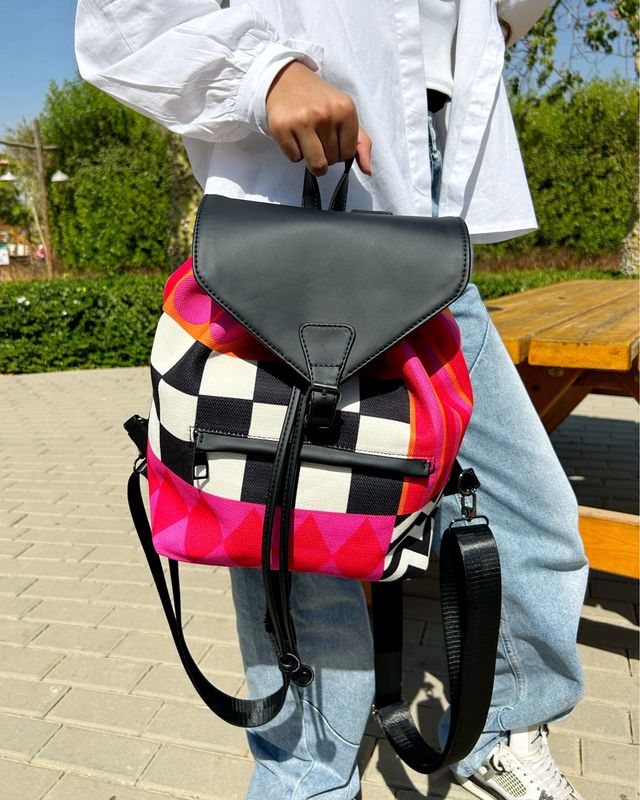 Fuchsia Fiesta Backpack