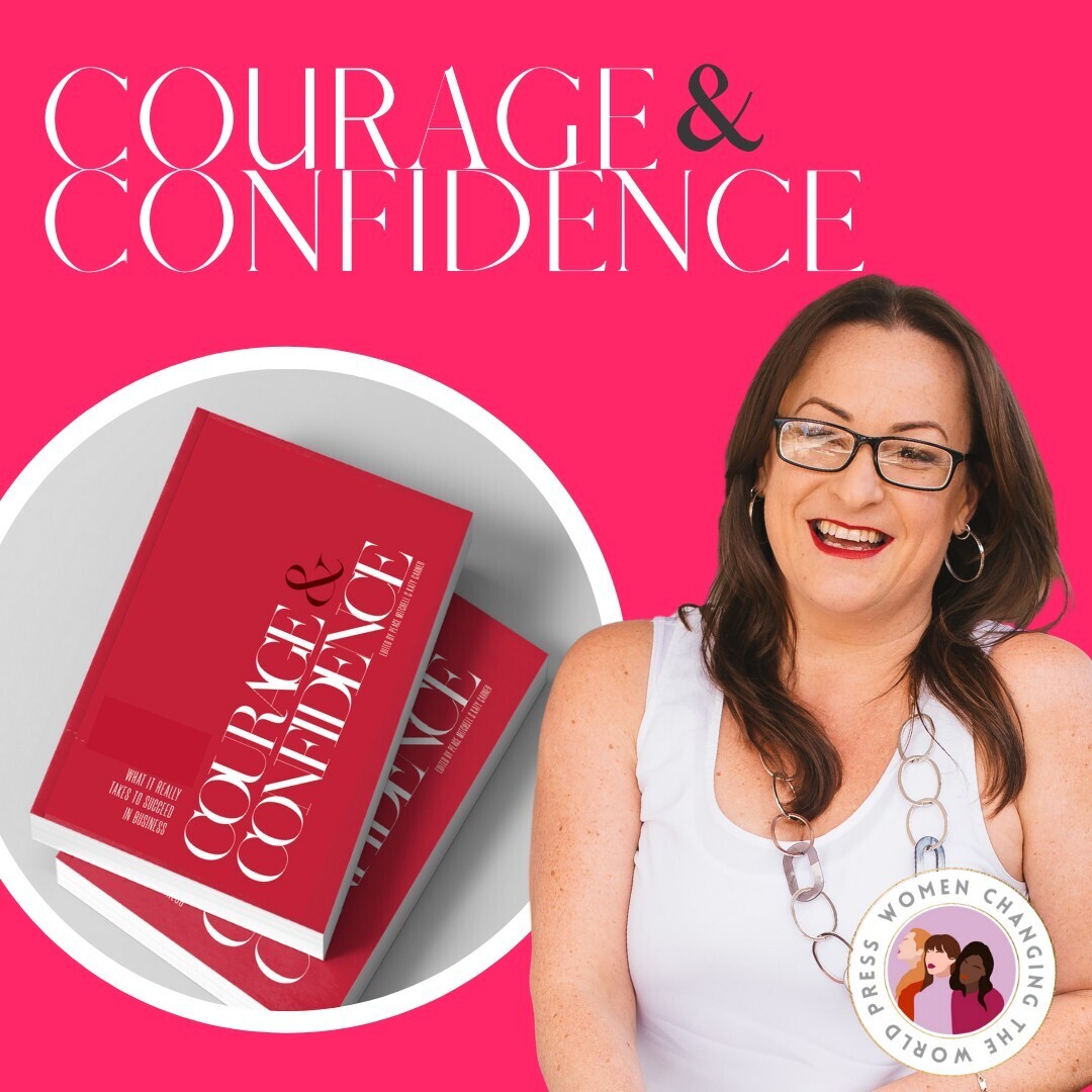 Courage &amp; Confidence Book