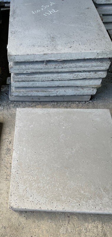 dalles carre 40x40x3 cm