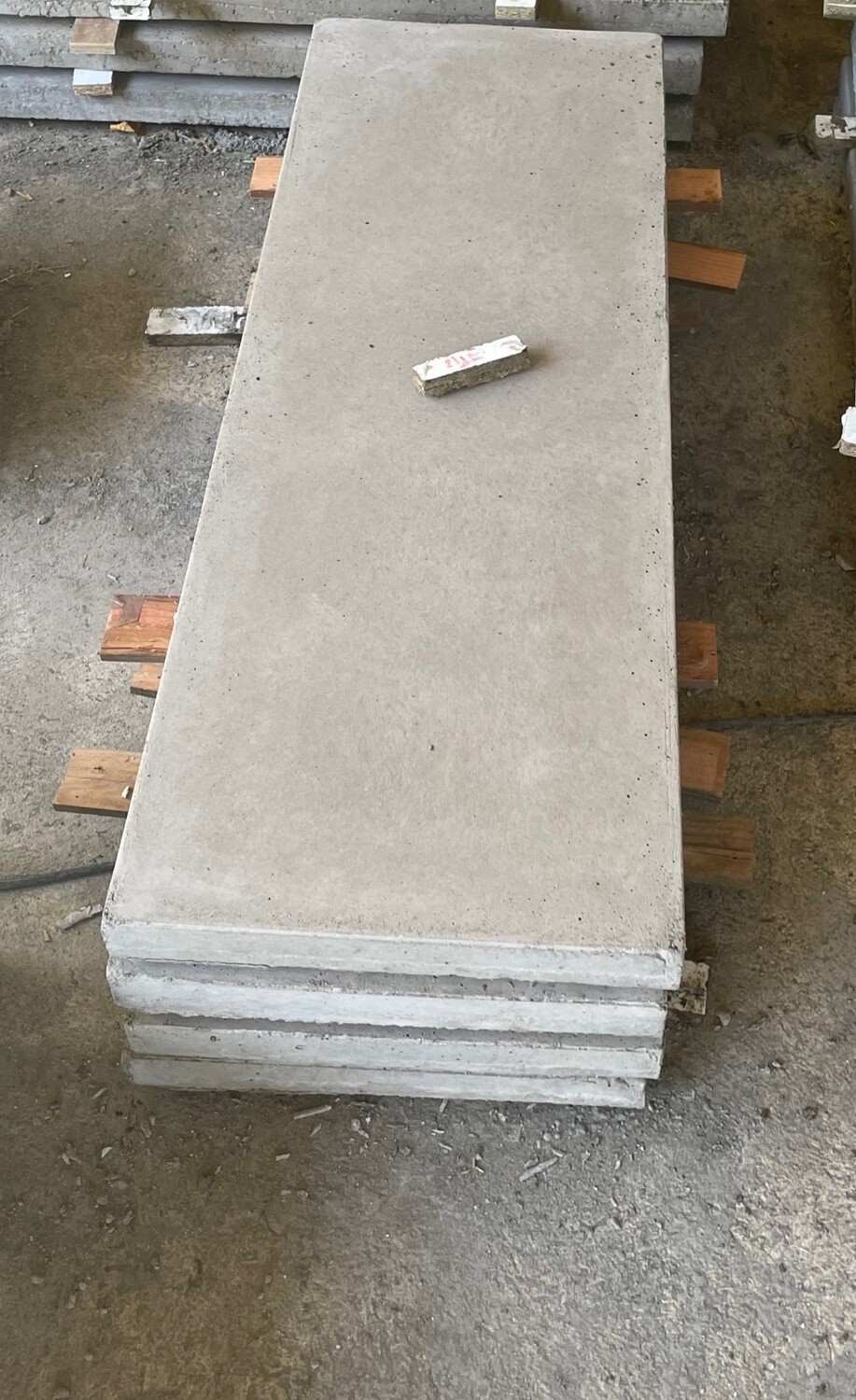 dalle rectangle 100x40 x 5 cm