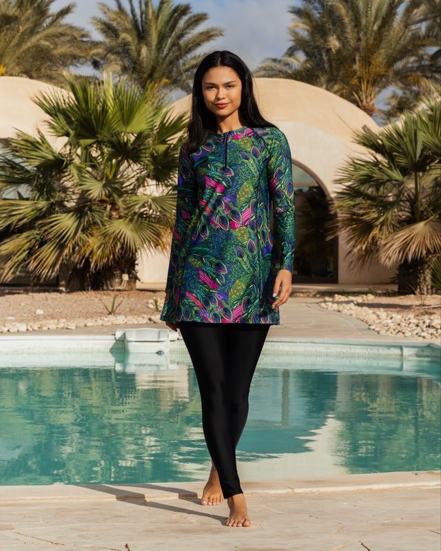 PAVONE-TUNIC