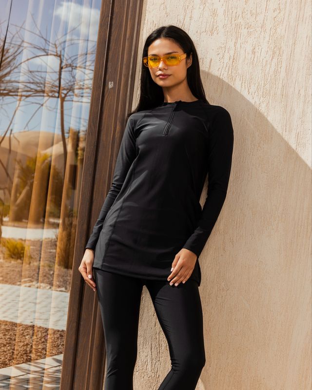 BLACK-TUNIC